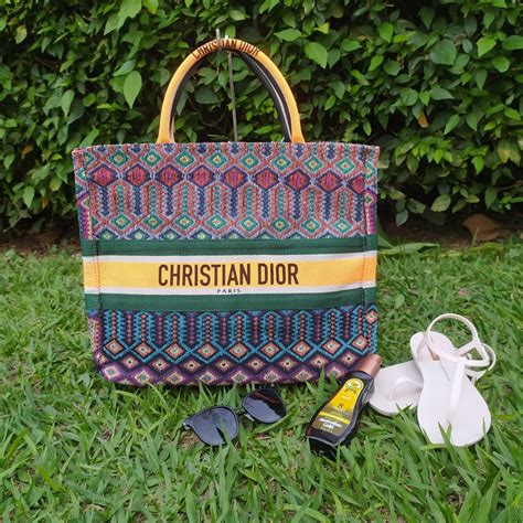 bolsa de praia dior|farfetch bolsas christian dior.